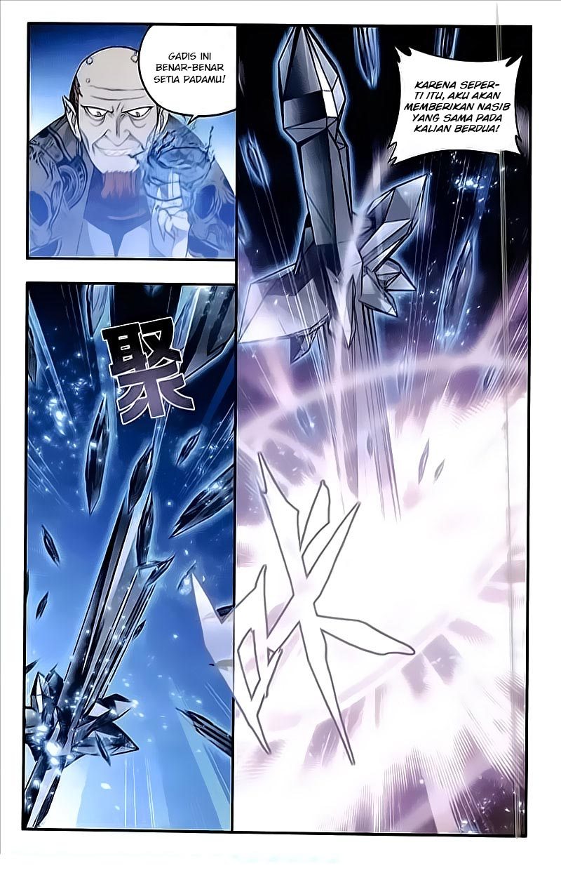 Battle Through the Heavens Chapter 204 halaman 20